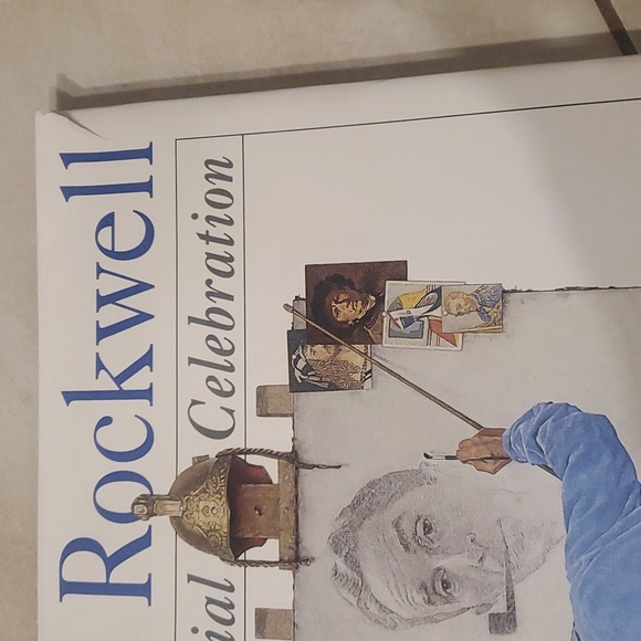 Norman Rockwell A Centennial Celebration Hard Cover Book 1993 - Picture 4 of 5